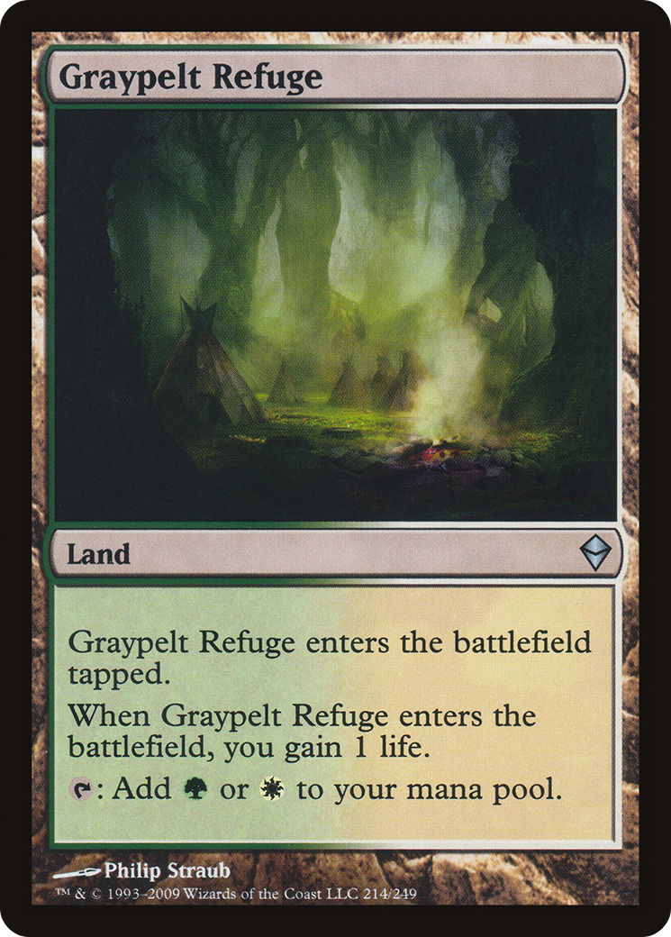 Graypelt Refuge [ZEN - 214]
