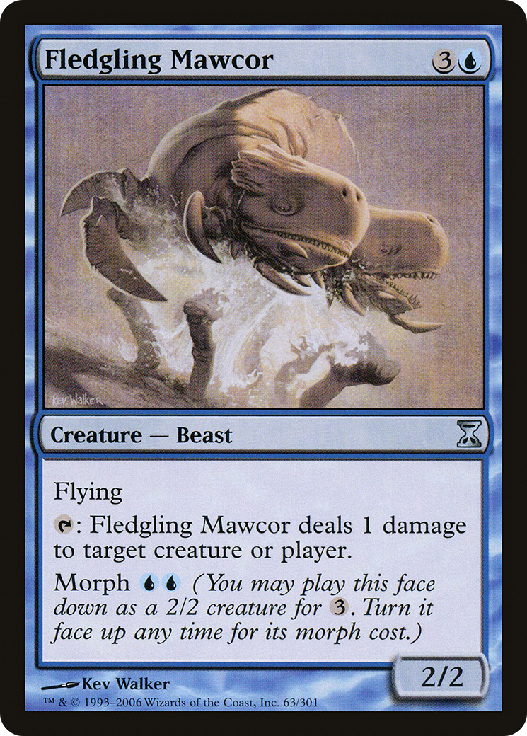 Fledgling Mawcor [TSP - 63]