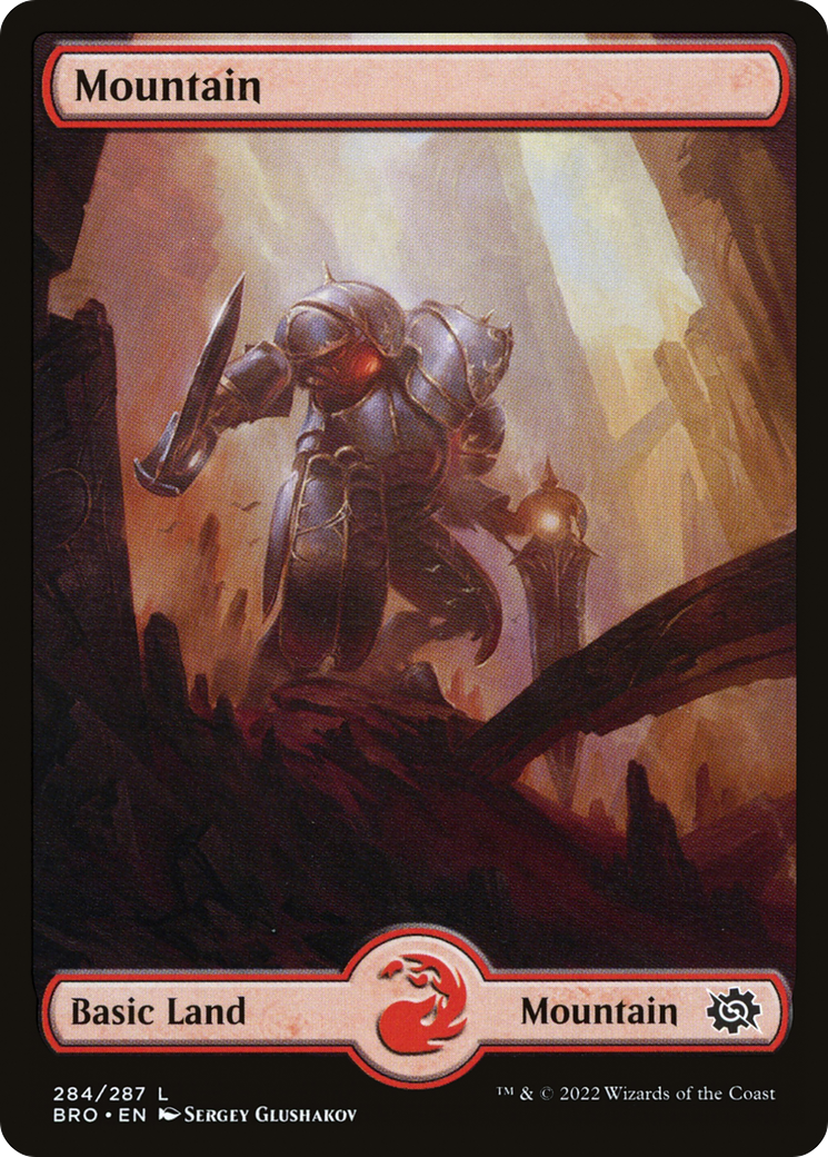 Mountain (284) - Full Art [BRO - 284]