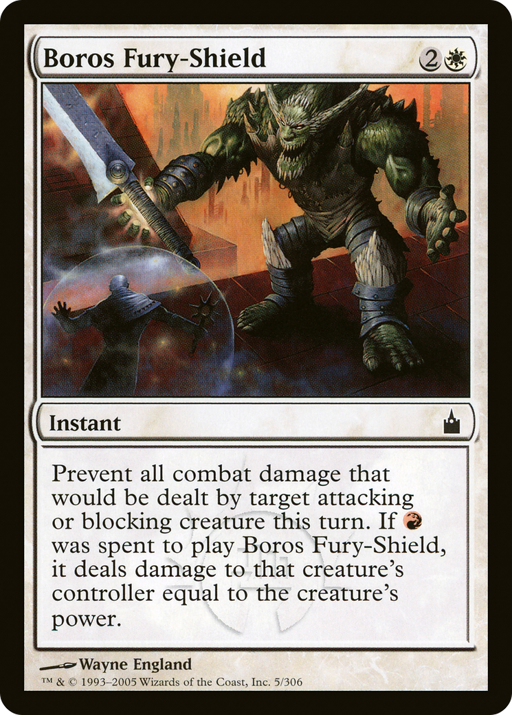 Boros Fury-Shield [RAV - 5]