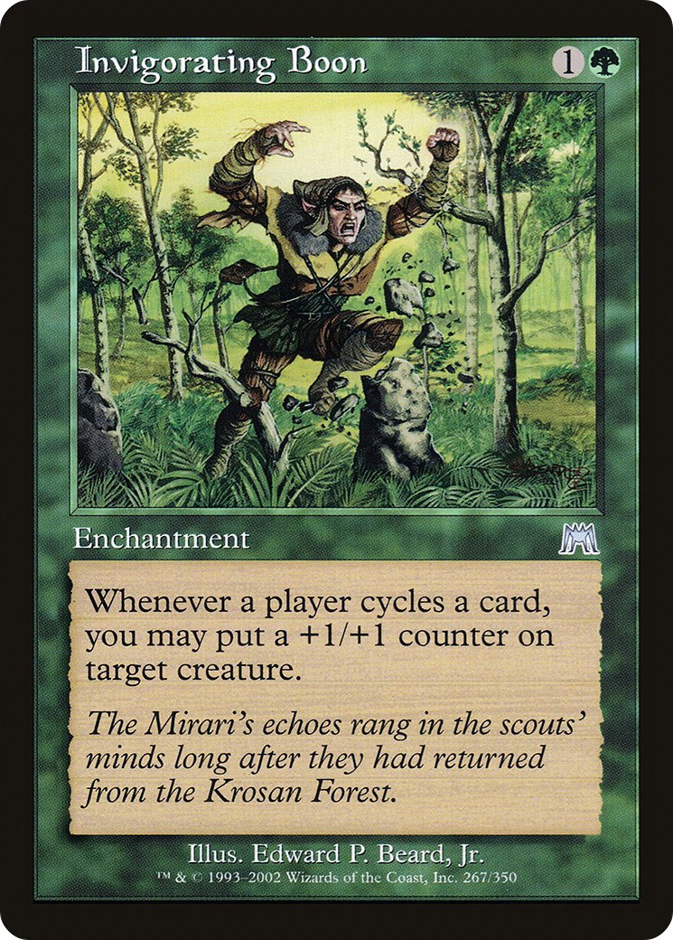 Invigorating Boon [ONS - 267]
