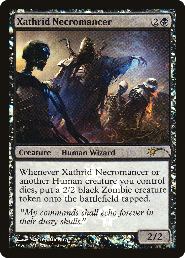 Xathrid Necromancer [MEDIA - A12]