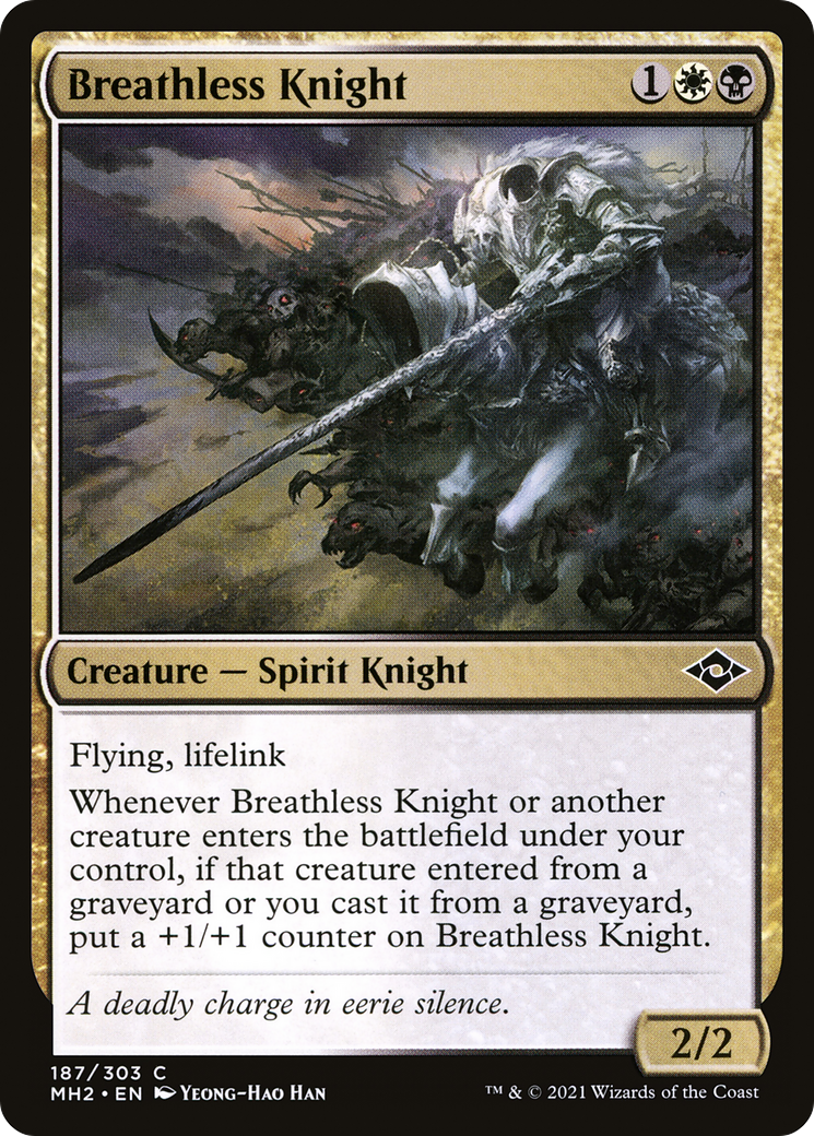 Breathless Knight [MH2 - 187]