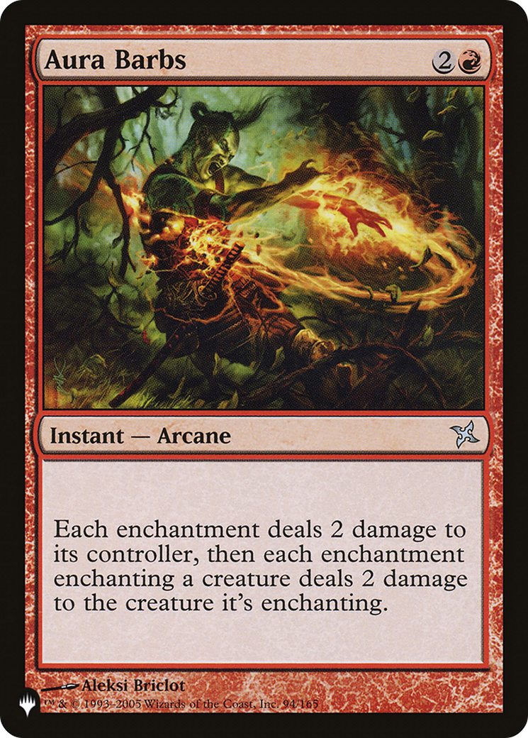 Aura Barbs [LIST - 94/165]