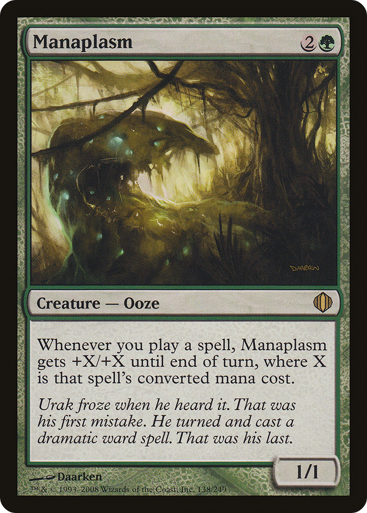 Manaplasm [ALA - 138]