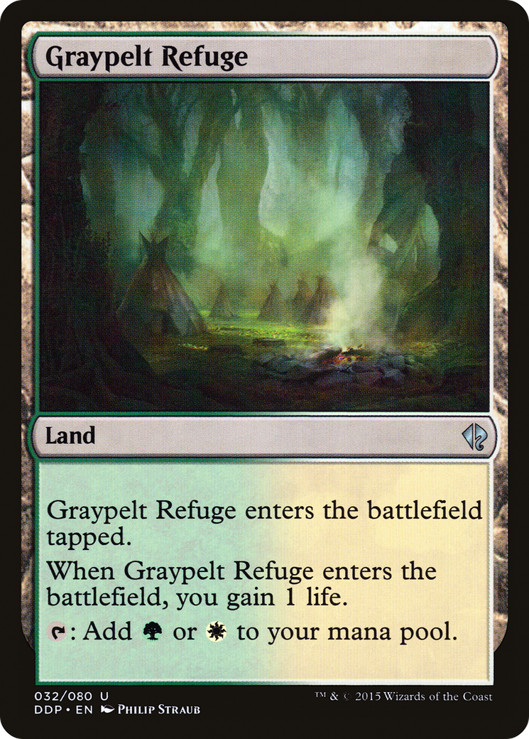 Graypelt Refuge [DDP - 32]