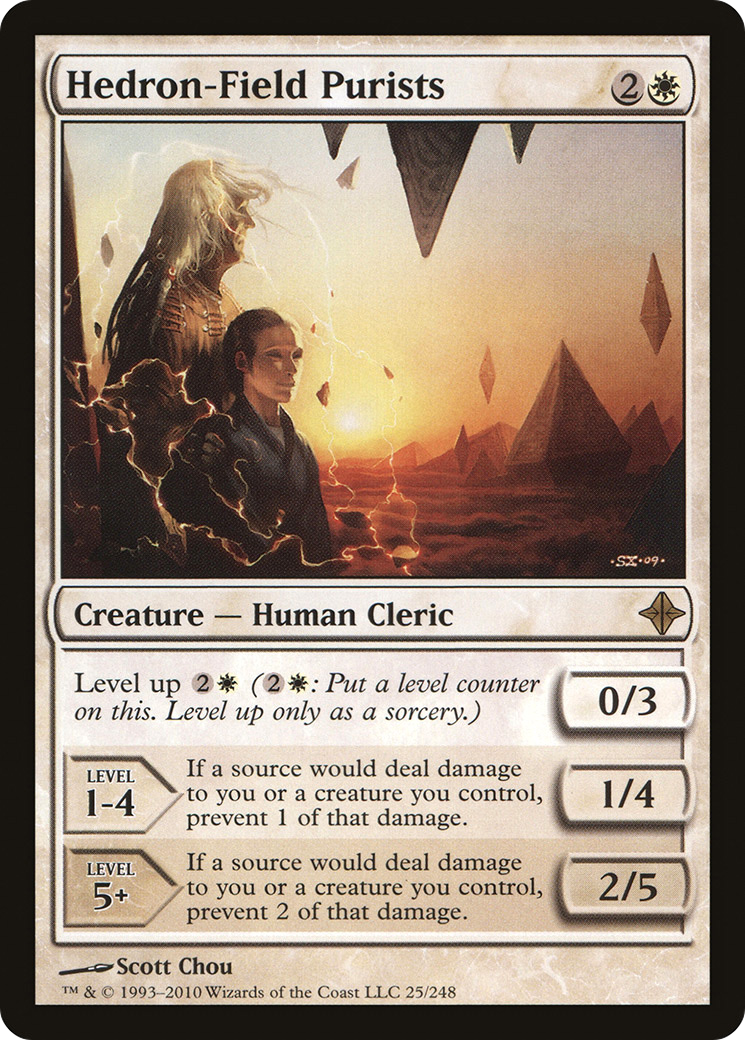 Hedron-Field Purists [ROE - 25]