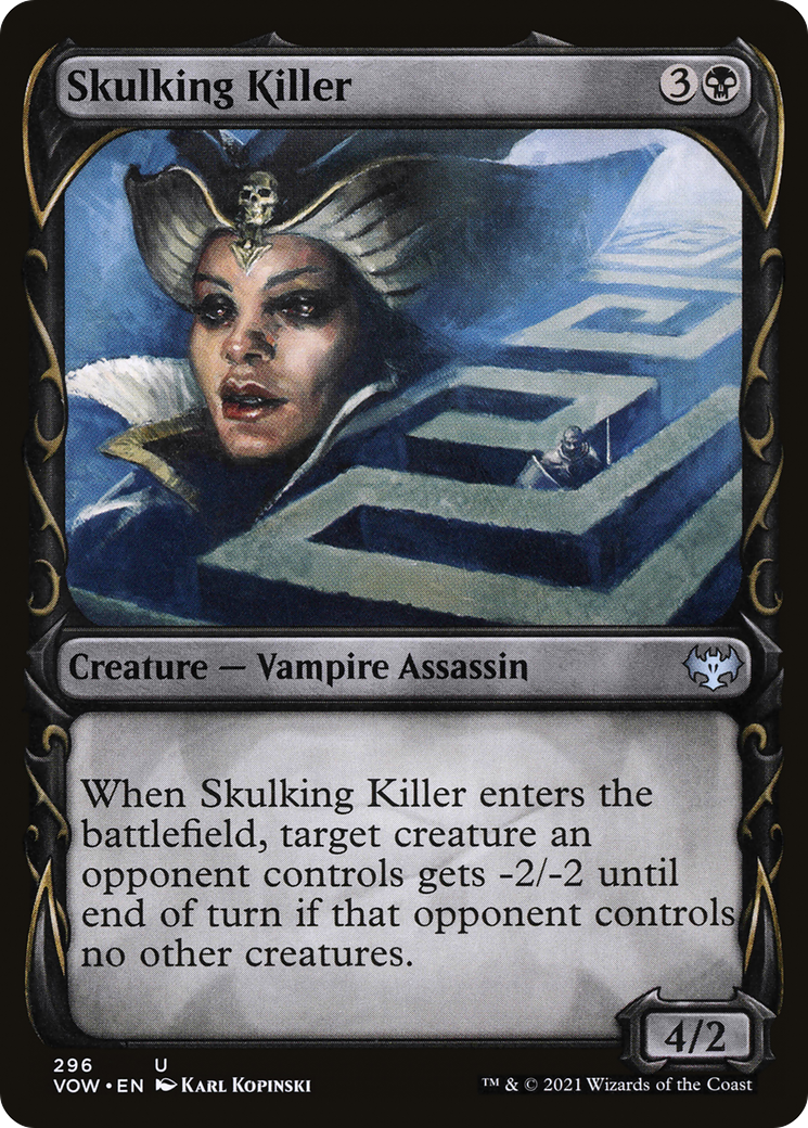 Skulking Killer (Showcase) [VOW - 296]