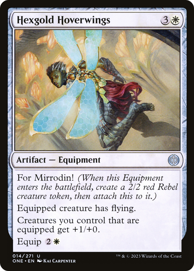Hexgold Hoverwings [ONE - 14]