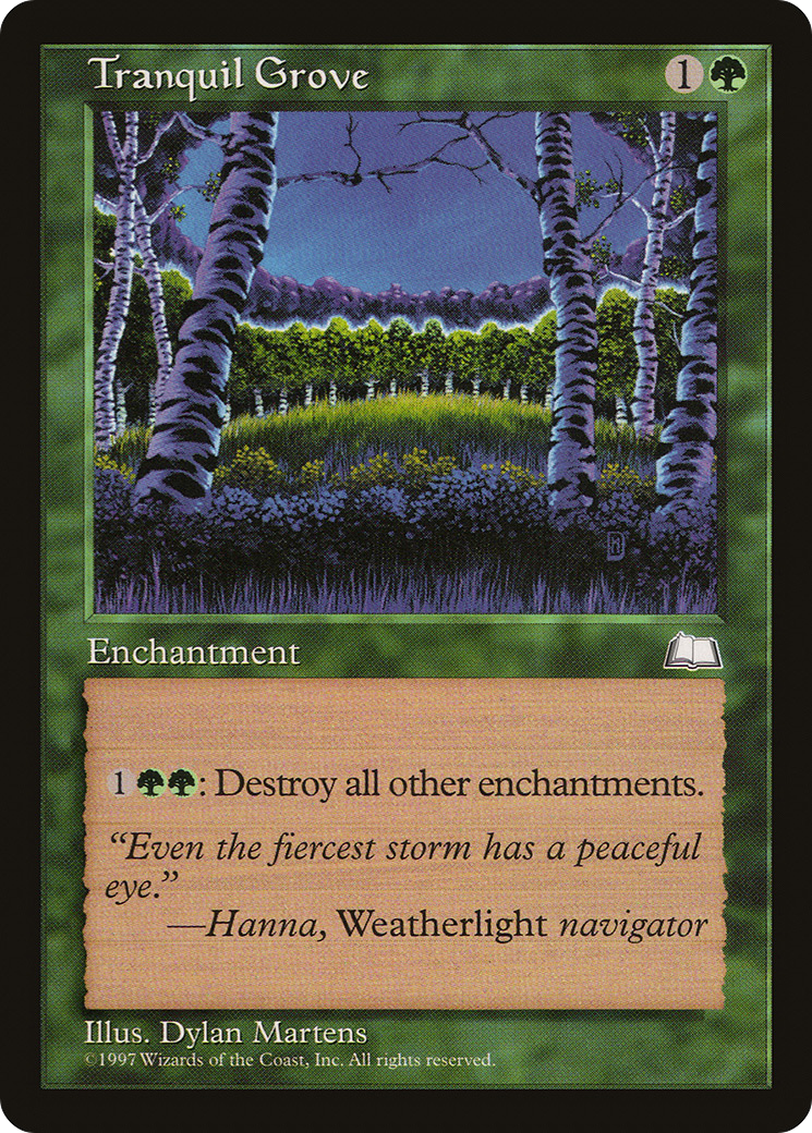 Tranquil Grove [WTH - N/A]