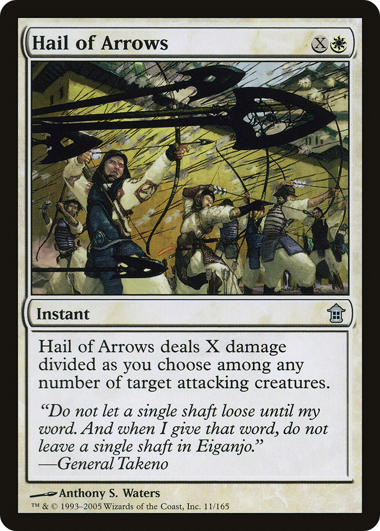 Hail of Arrows [SOK - 11]