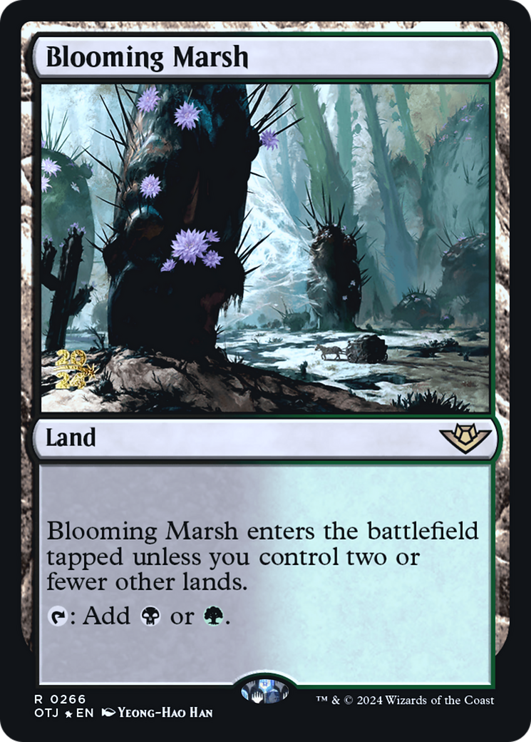 Blooming Marsh (OTJ) [PRE - 266]