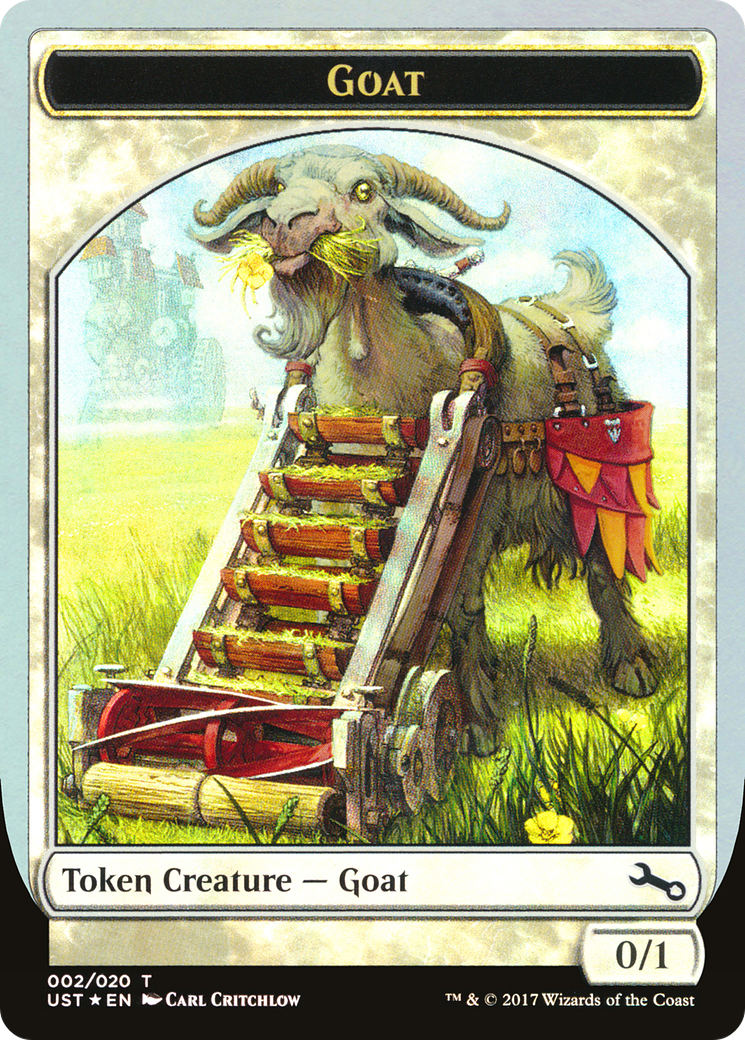 Goat Token [UST - 2]