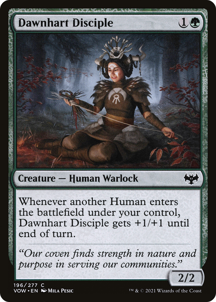 Dawnhart Disciple [VOW - 196]