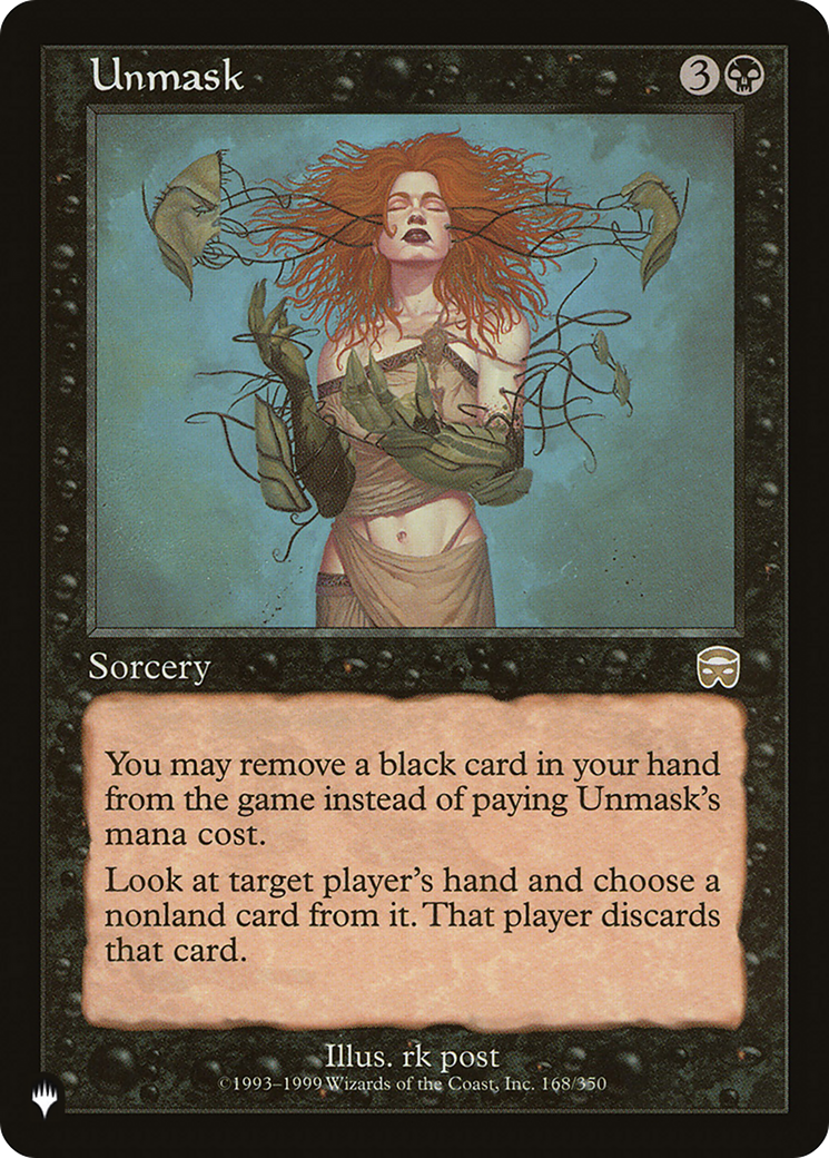 Unmask [LIST - 168/350]