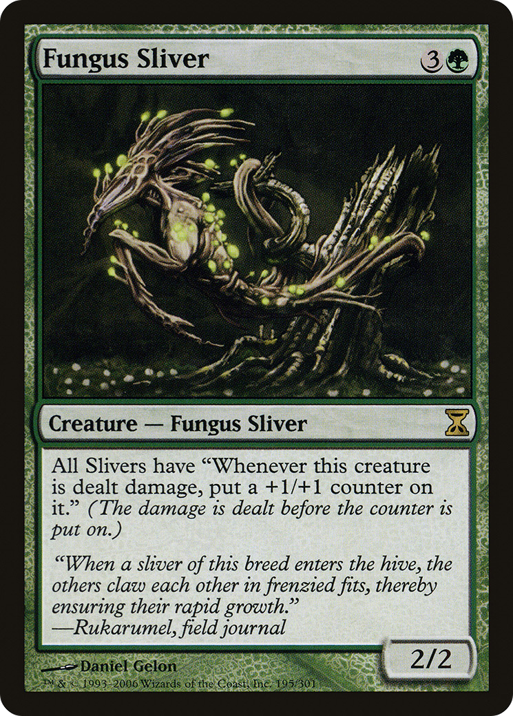 Fungus Sliver [TSP - 195]