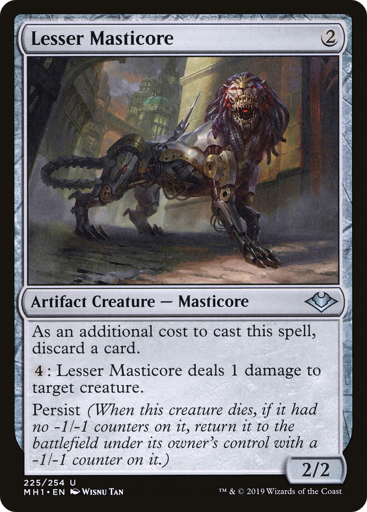 Lesser Masticore [MH1 - 225]