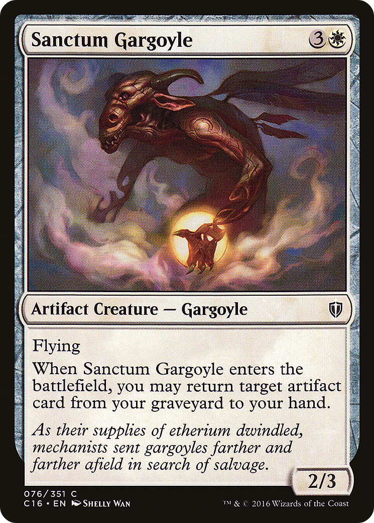 Sanctum Gargoyle [C16 - 76]