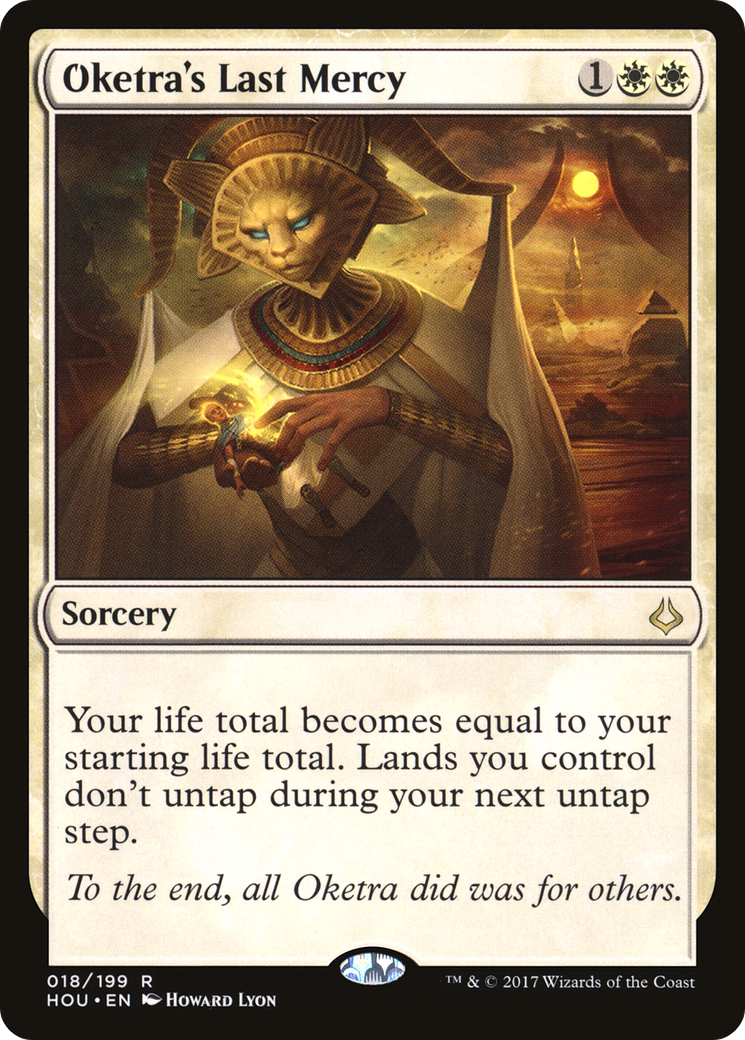 Oketra's Last Mercy [HOU - 18]