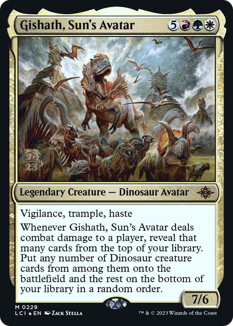 Gishath, Sun's Avatar (LCI) [PRE - 229]