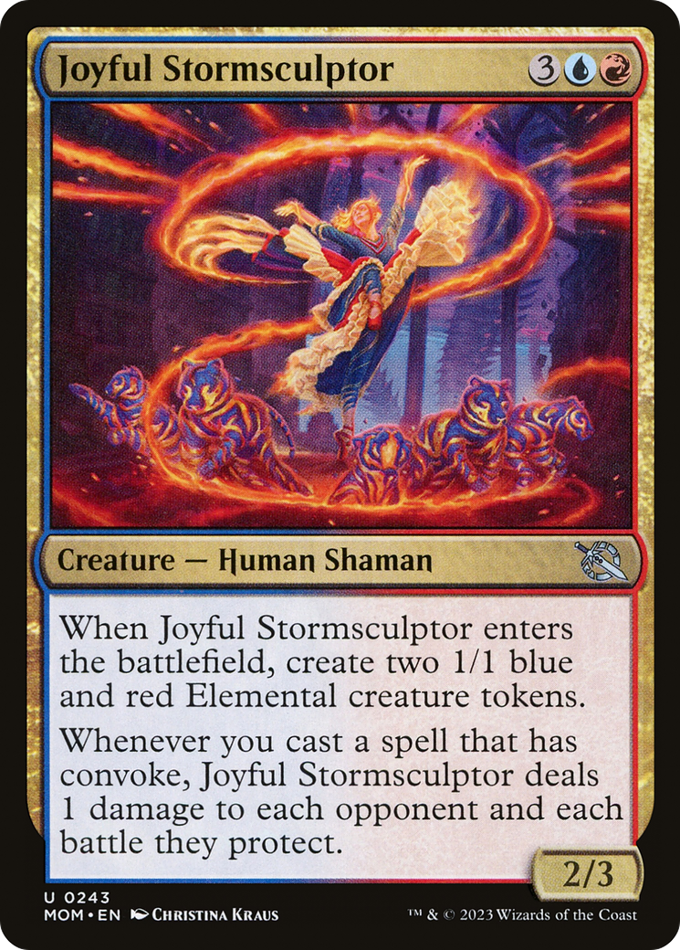 Joyful Stormsculptor [MOM - 243]