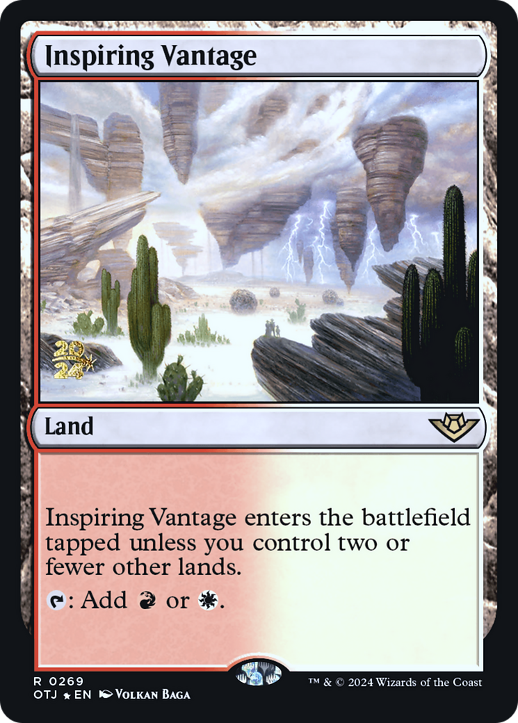 Inspiring Vantage (OTJ) [PRE - 269]