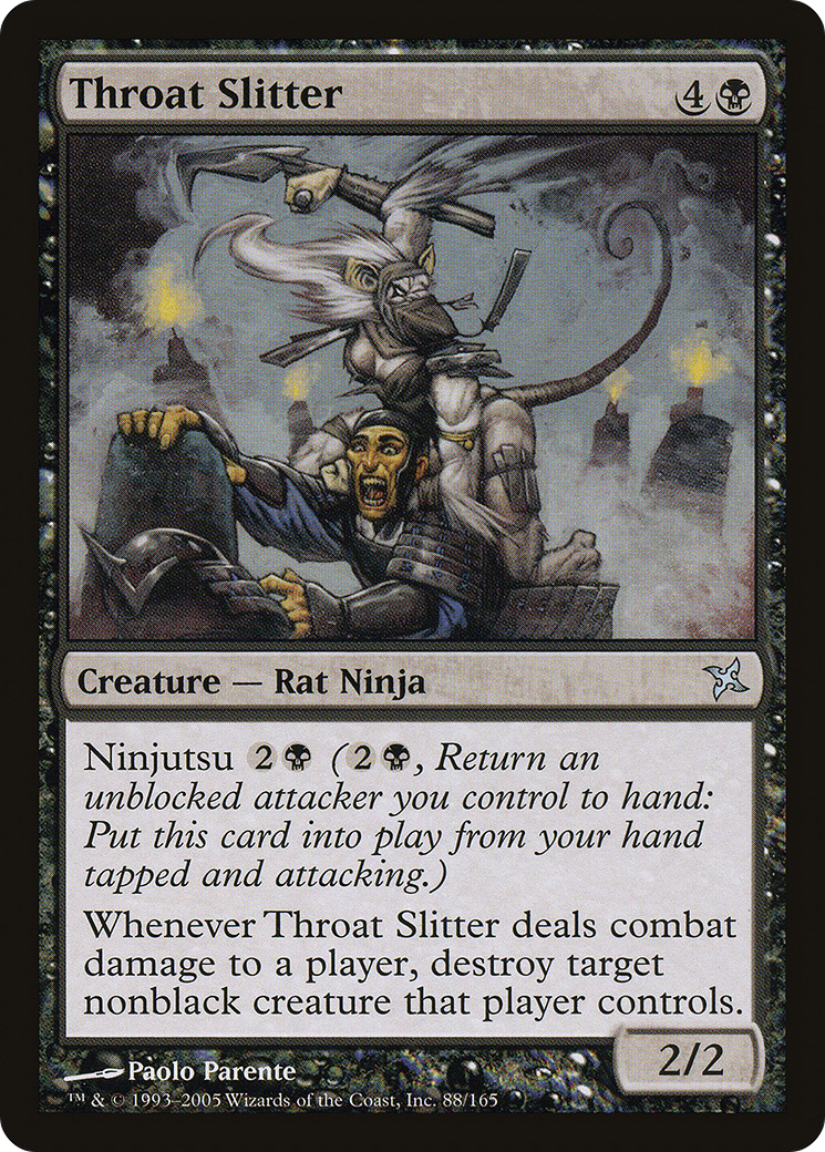 Throat Slitter [BOK - 88]