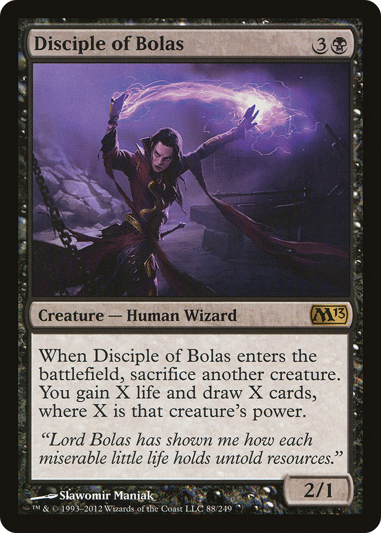 Disciple of Bolas [M13 - 88]