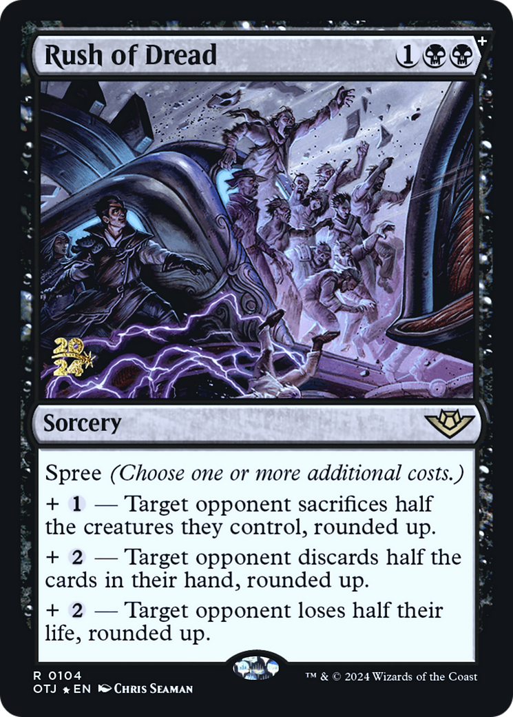 Rush of Dread [PRE - 104]