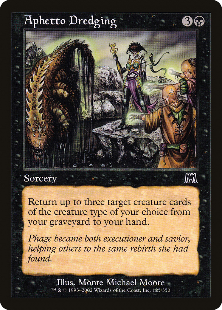 Aphetto Dredging [ONS - 125]