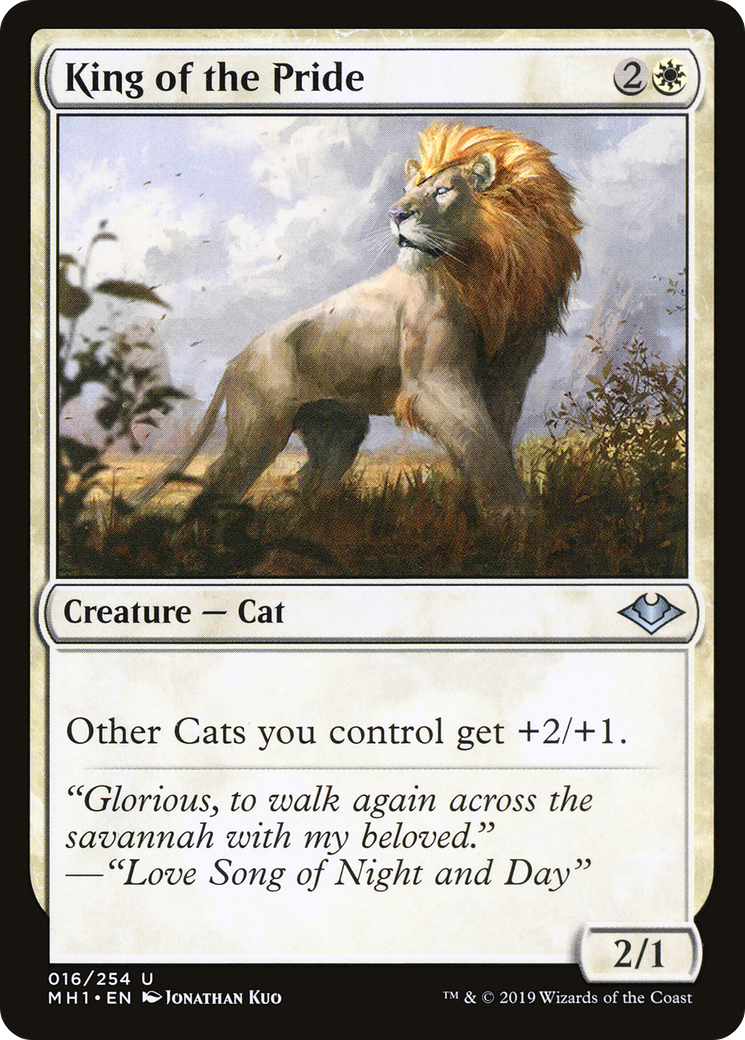 King of the Pride [MH1 - 16]