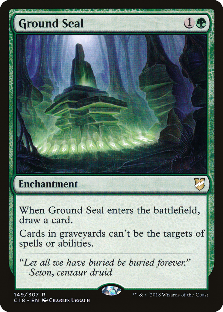 Ground Seal [C18 - 149]