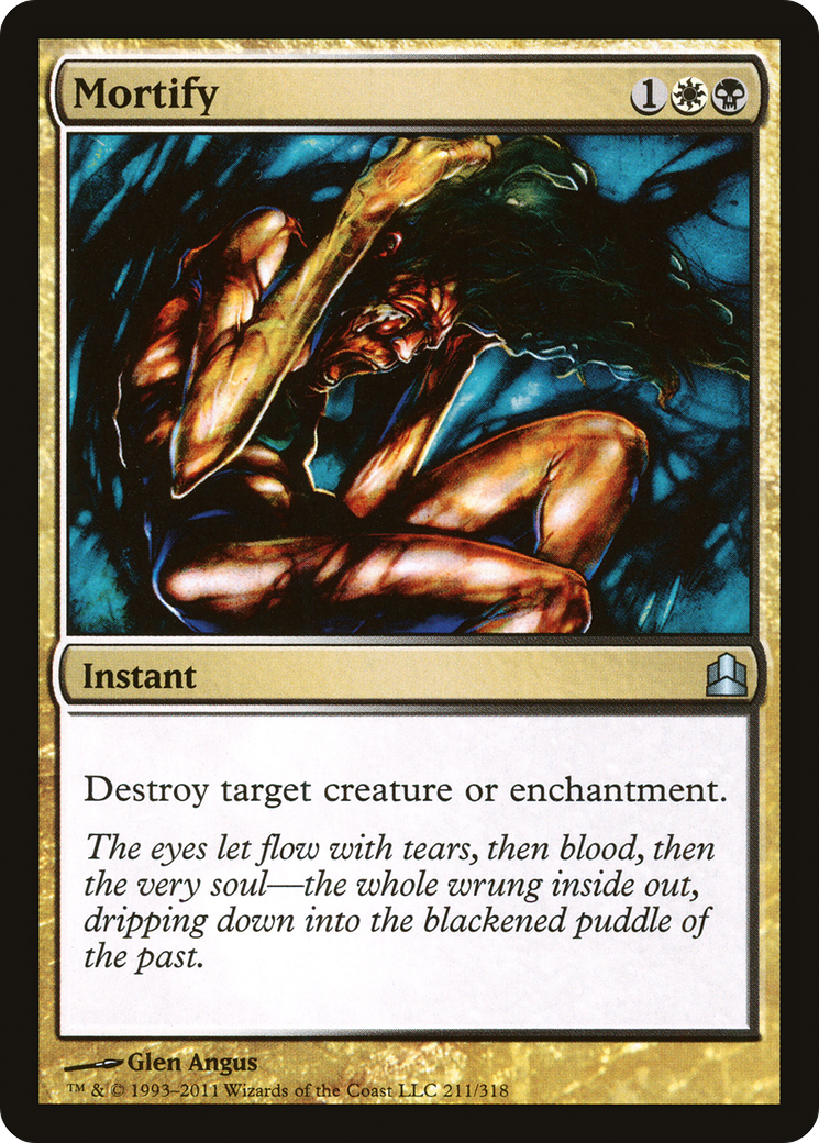 Mortify [CMD - 211]
