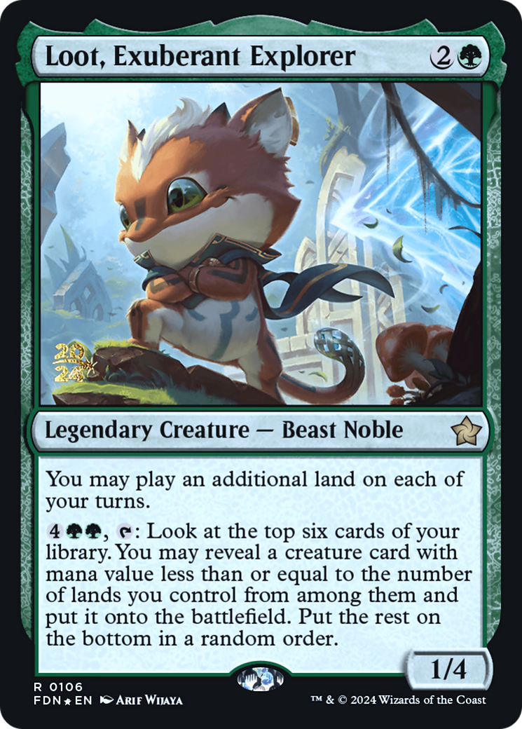 Loot, Exuberant Explorer [PRE - 106]