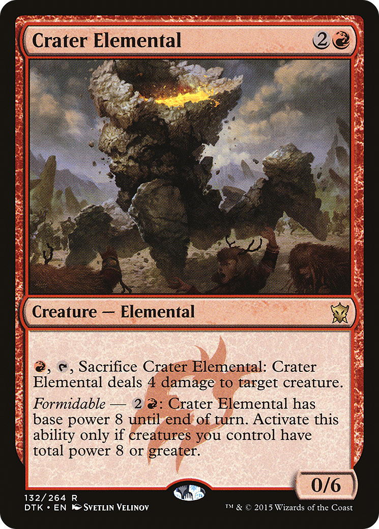 Crater Elemental [DTK - 132]