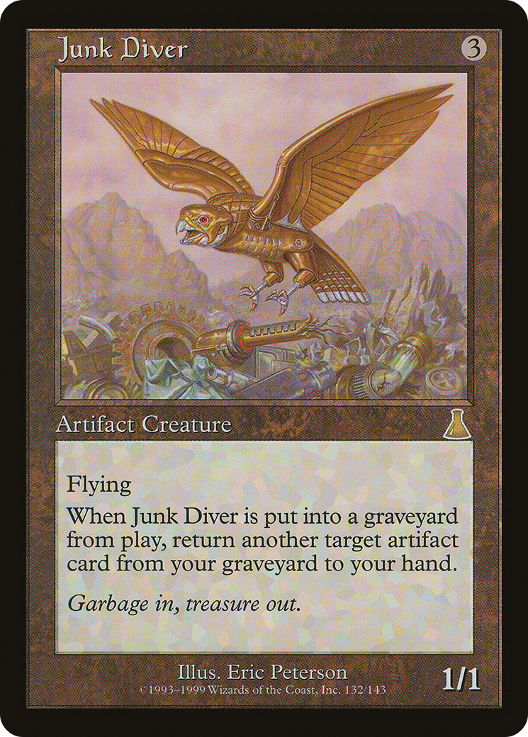 Junk Diver [UDS - 132]