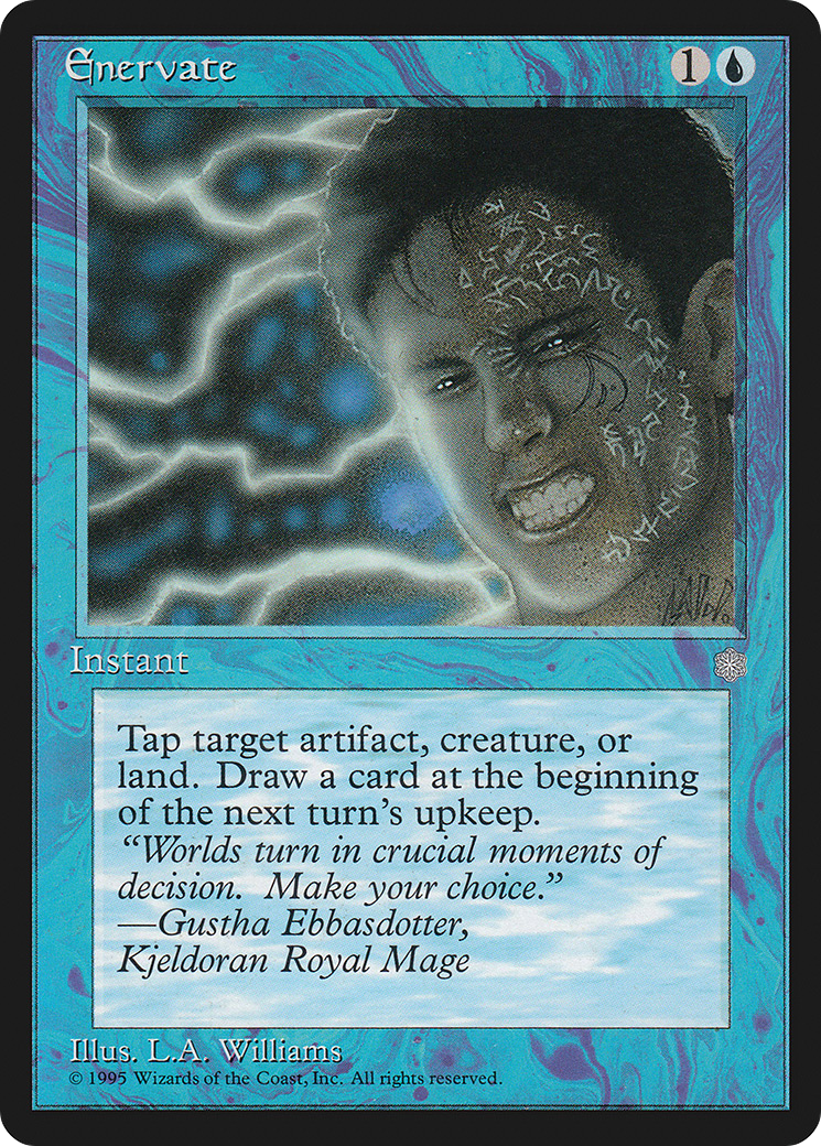 Enervate [ICE - N/A]
