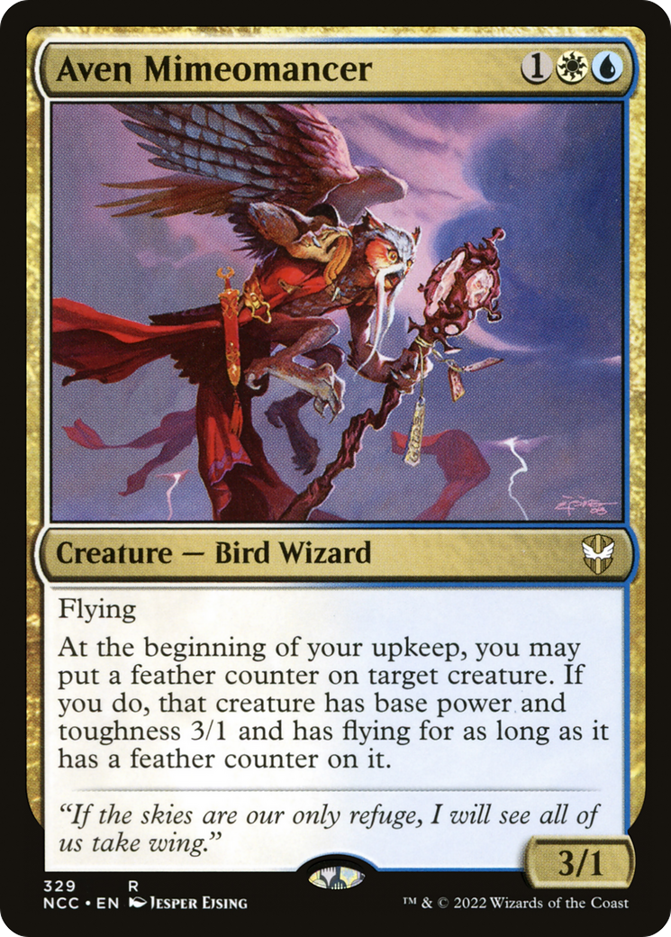 Aven Mimeomancer [NCC - 329]