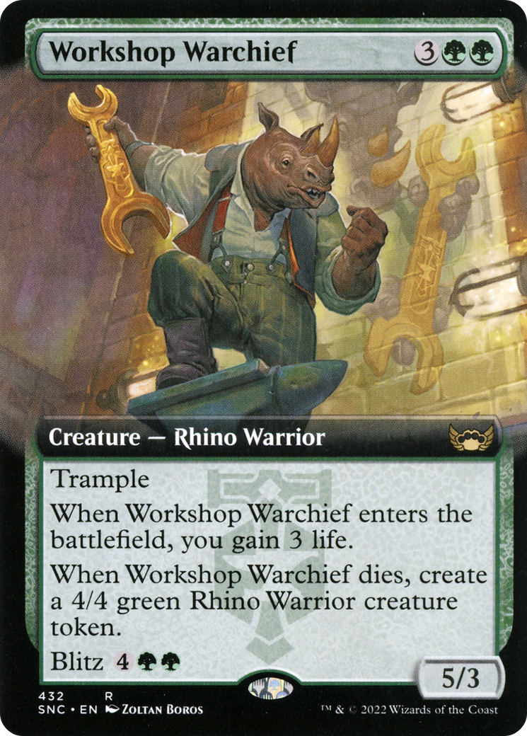 Workshop Warchief (Extended Art) [SNC - 432]