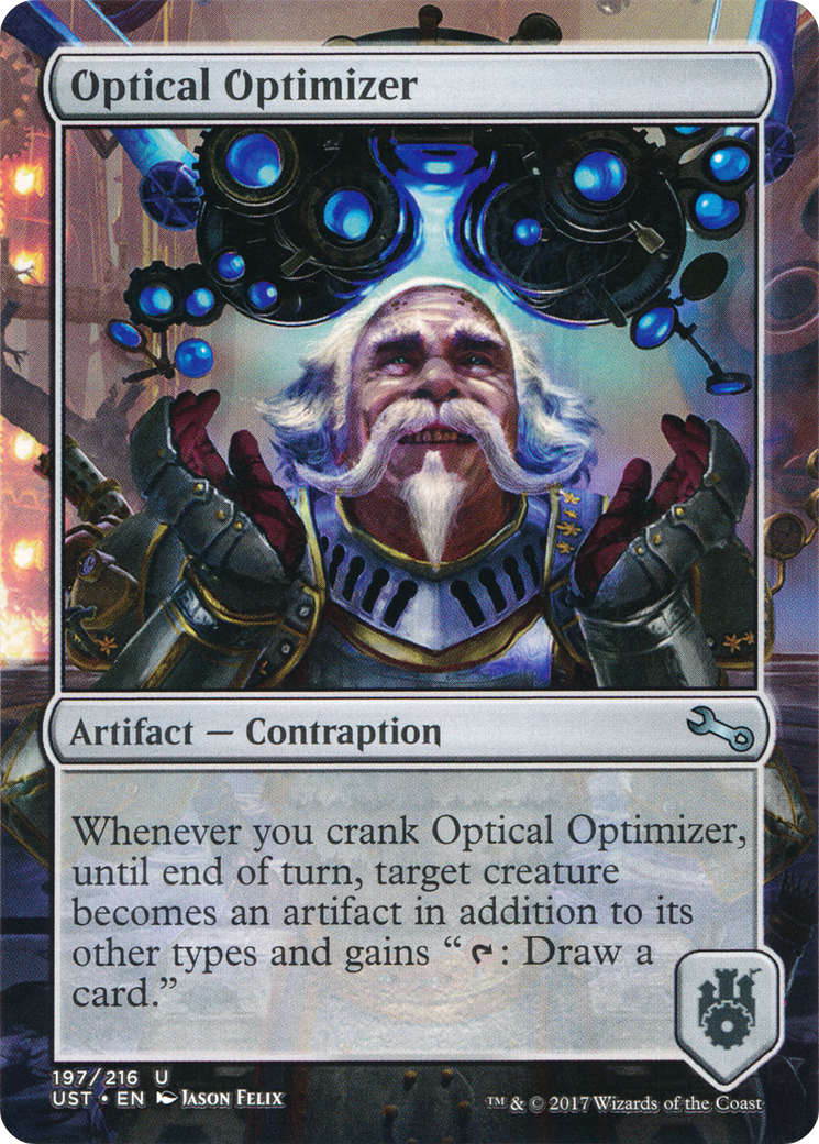 Optical Optimizer [UST - 197]