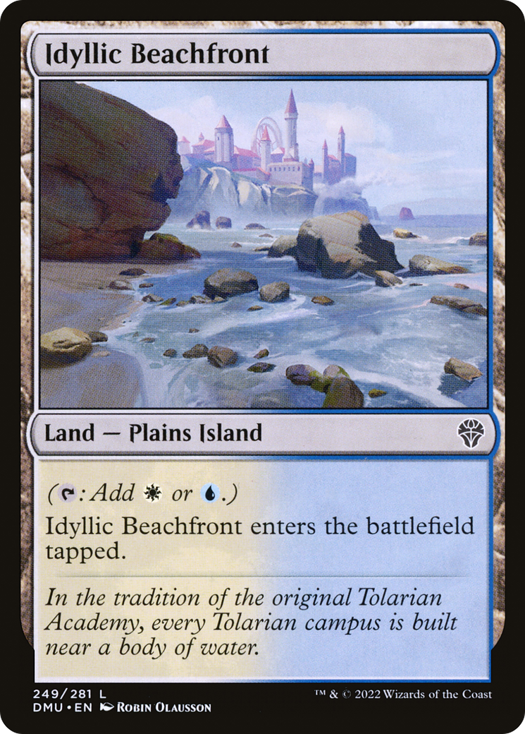 Idyllic Beachfront [DMU - 249]