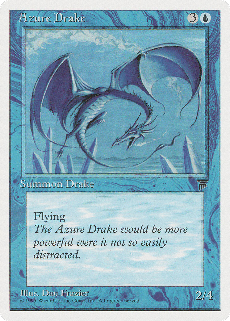 Azure Drake [CHR - N/A]