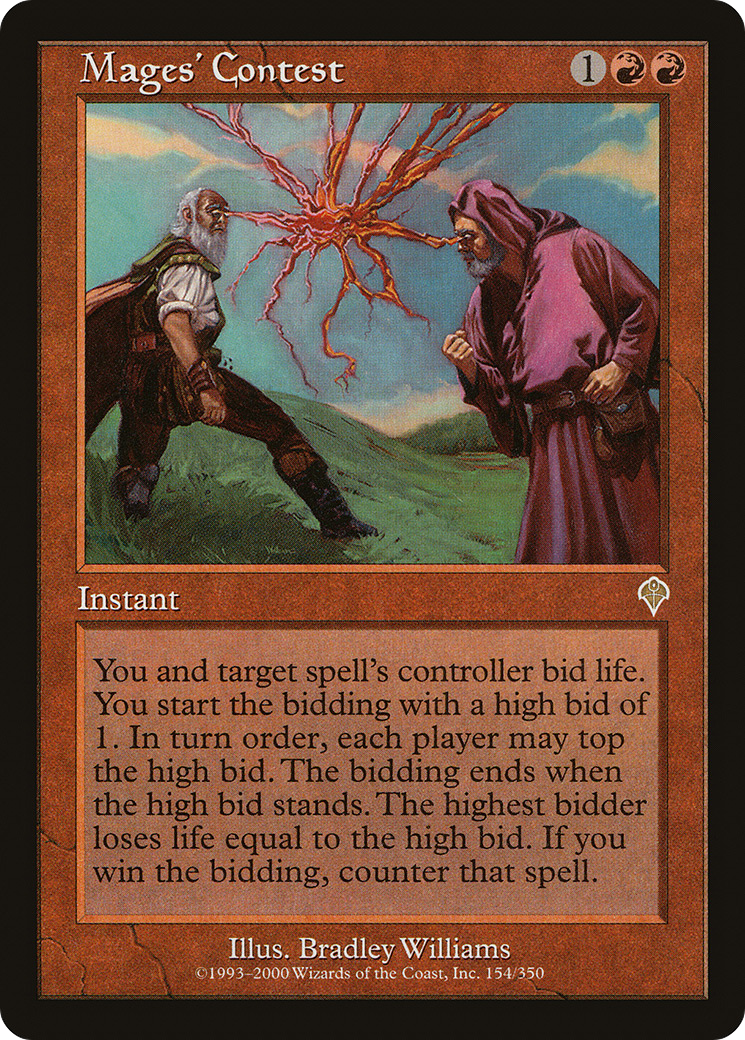 Mages' Contest [INV - 154]