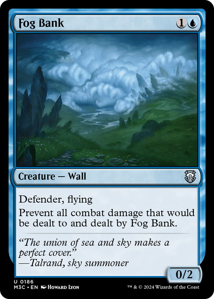 Fog Bank [M3C - 186]