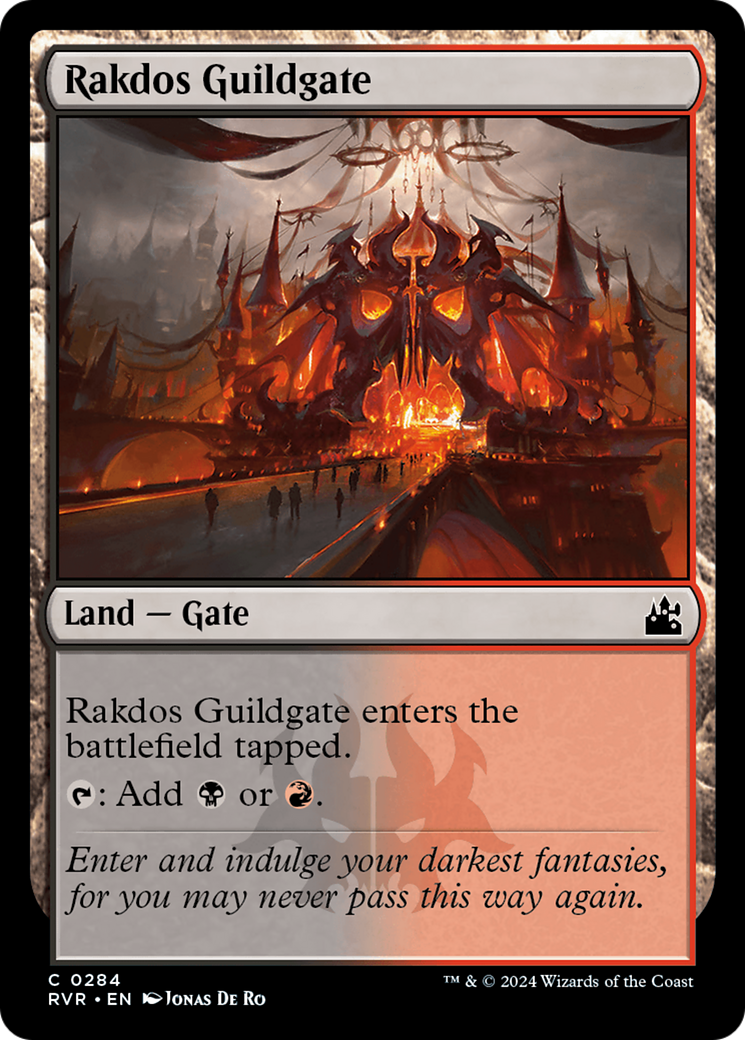 Rakdos Guildgate [RVR - 284]