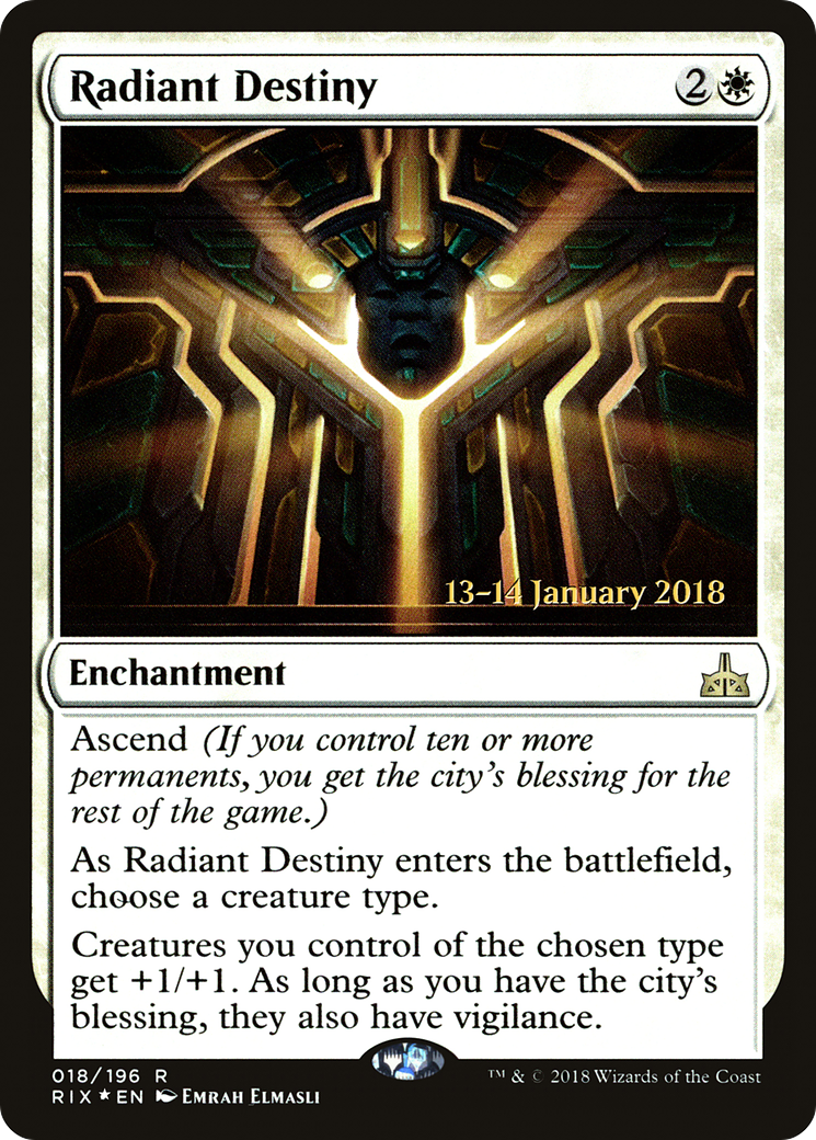 Radiant Destiny [PRE - 18]