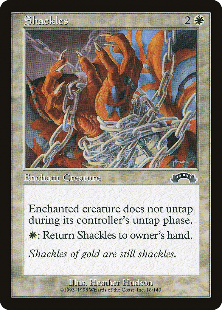 Shackles [EXO - 18]