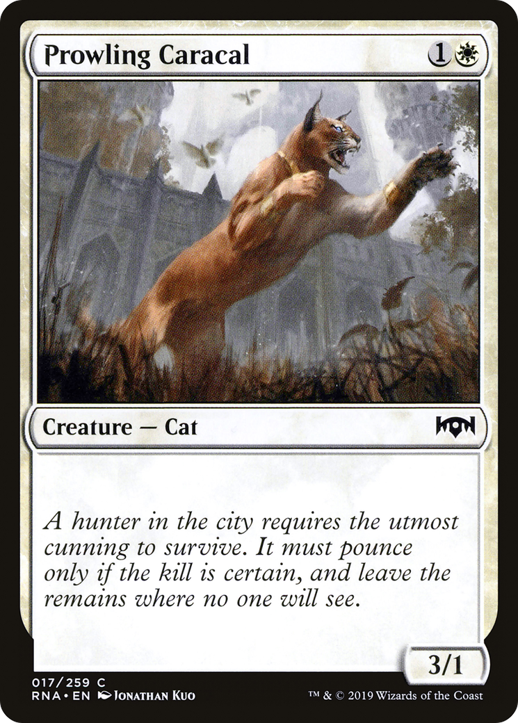 Prowling Caracal [RNA - 17]
