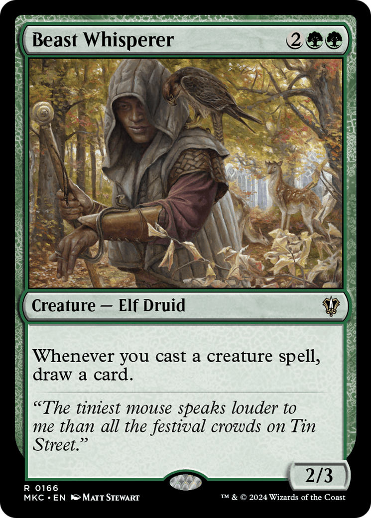 Beast Whisperer [MKC - 166]