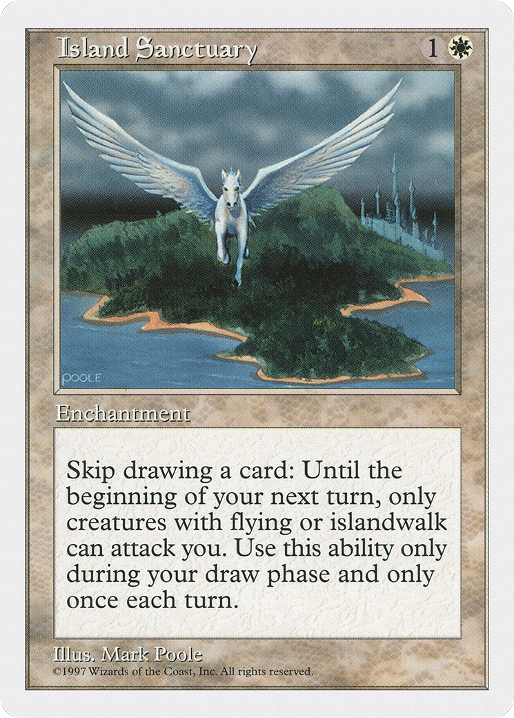 Island Sanctuary [5ED - N/A]